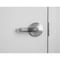 Global Door Controls Pisa Series Standard Duty Brushed Chrome Grade 2 Commercial Cylindrical Entry Door Handle with Lock and Clutch Function GAL-1151P-626 - alternate 2